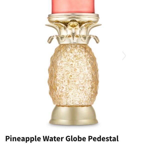 Other Pineapple Candle Holders Bath And Body Works Poshmark